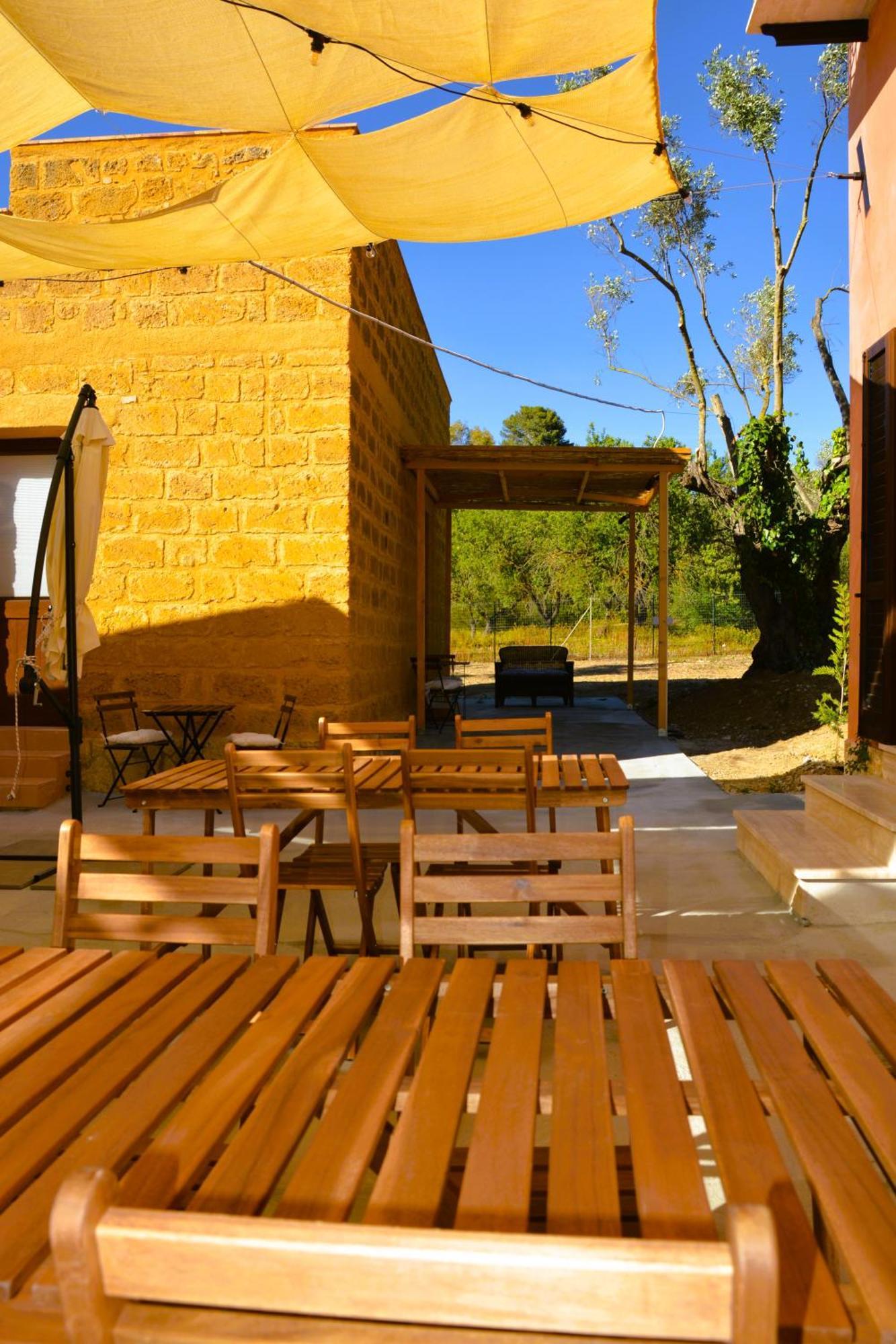 Il Giardino Del Tempio Bed & Breakfast Agrigento Exterior foto