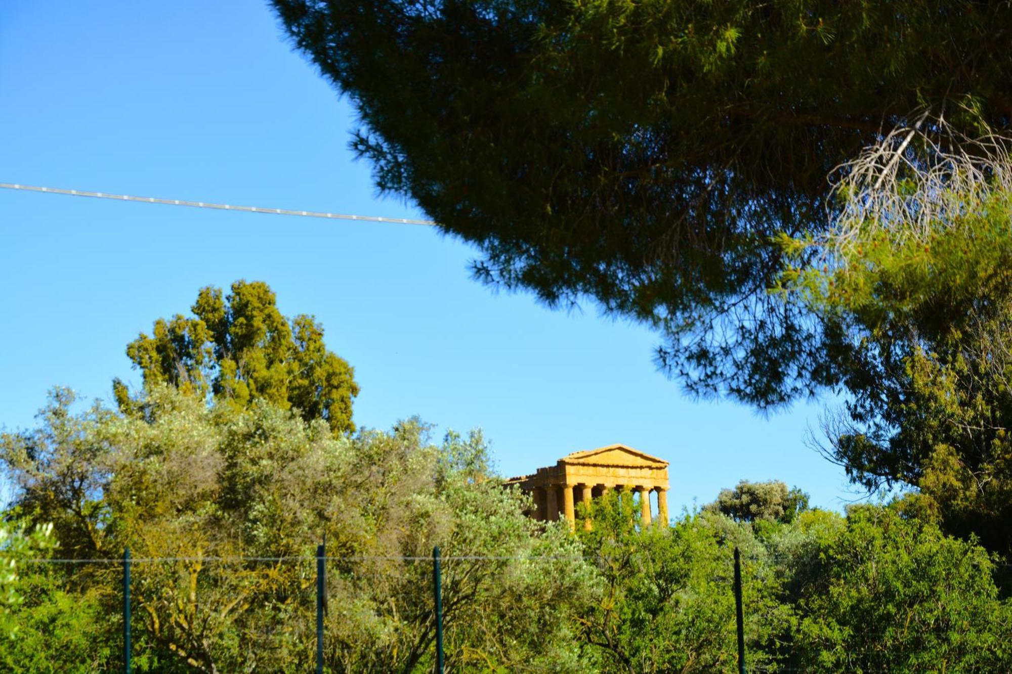 Il Giardino Del Tempio Bed & Breakfast Agrigento Exterior foto