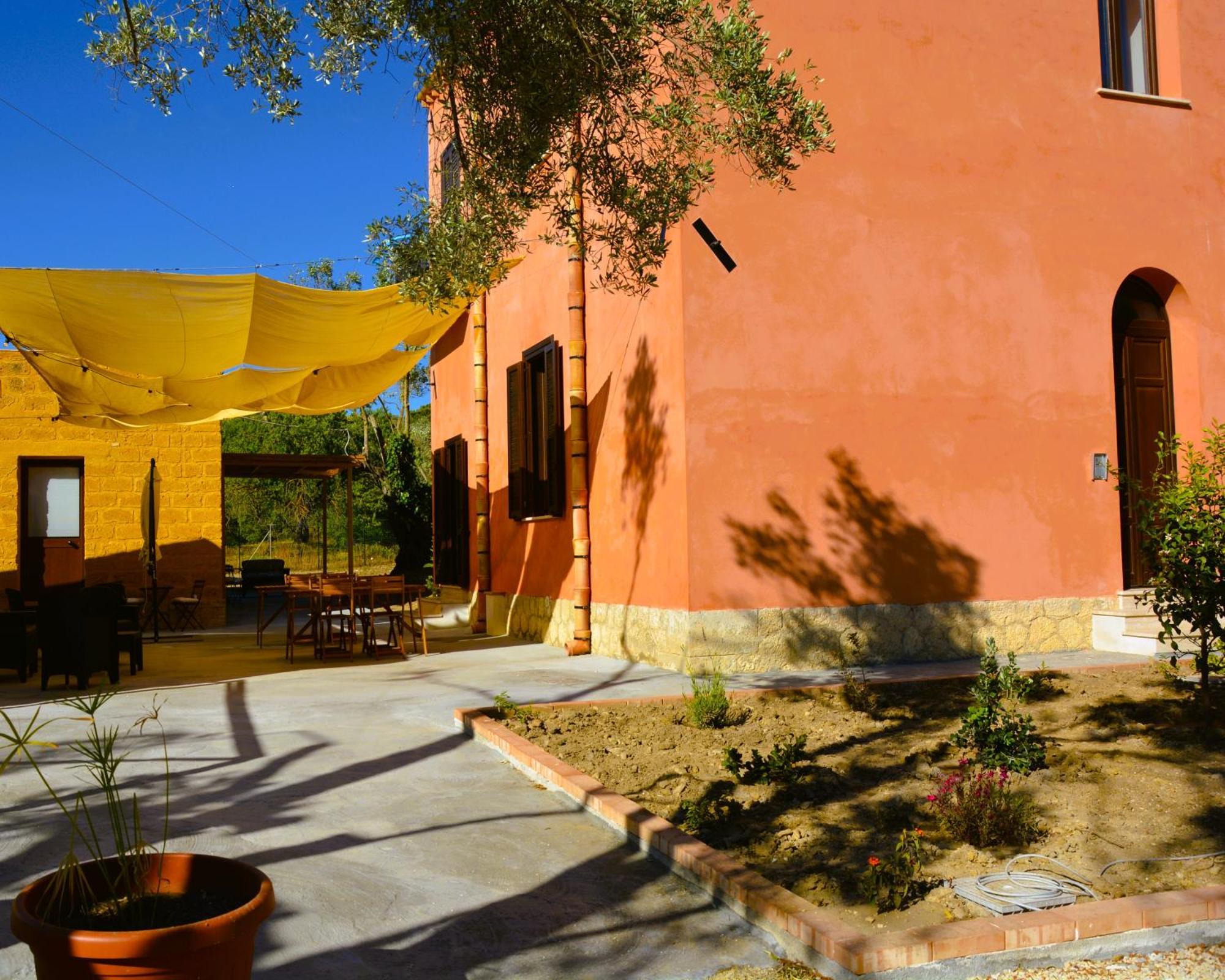 Il Giardino Del Tempio Bed & Breakfast Agrigento Exterior foto