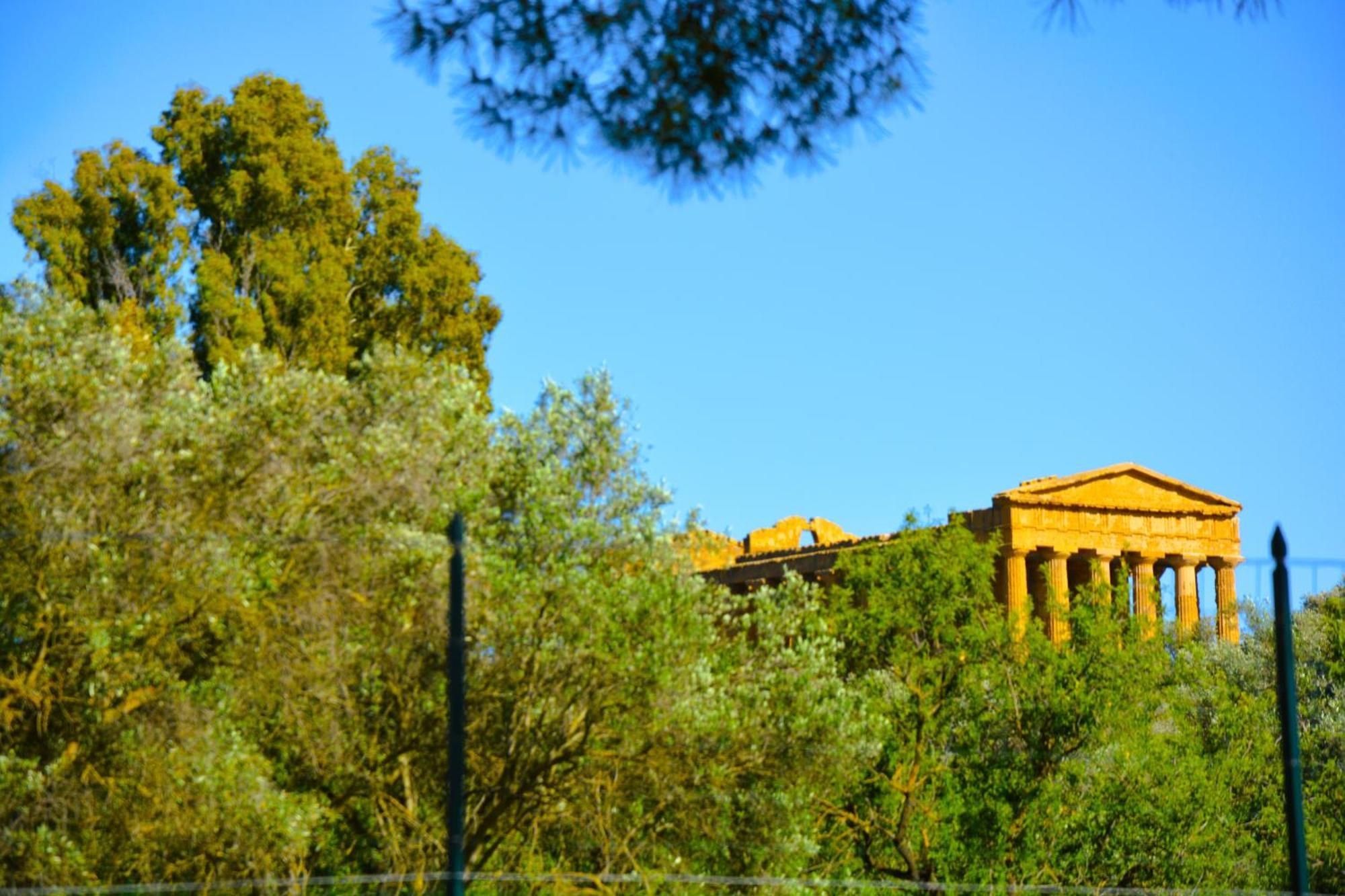 Il Giardino Del Tempio Bed & Breakfast Agrigento Exterior foto