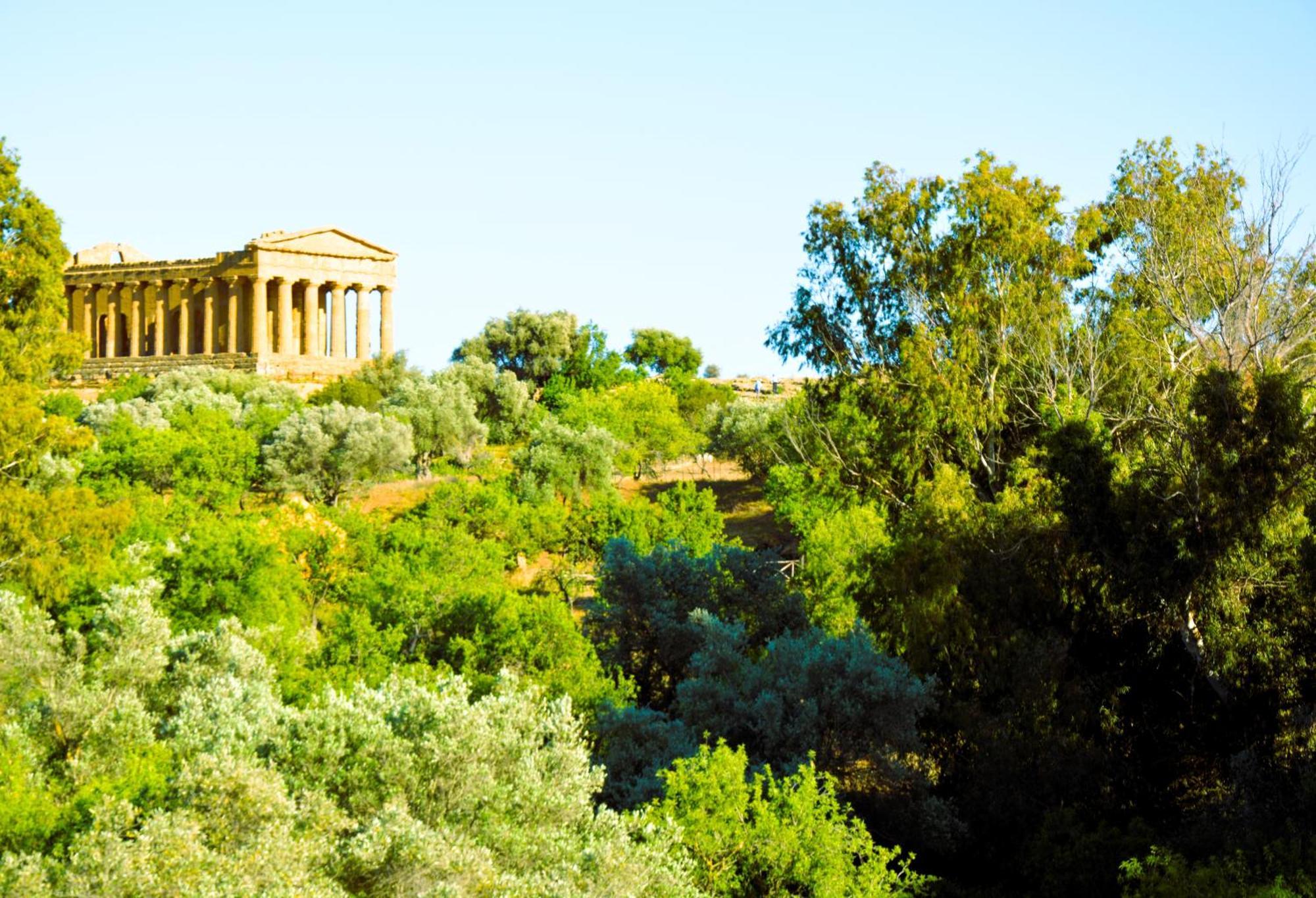 Il Giardino Del Tempio Bed & Breakfast Agrigento Exterior foto