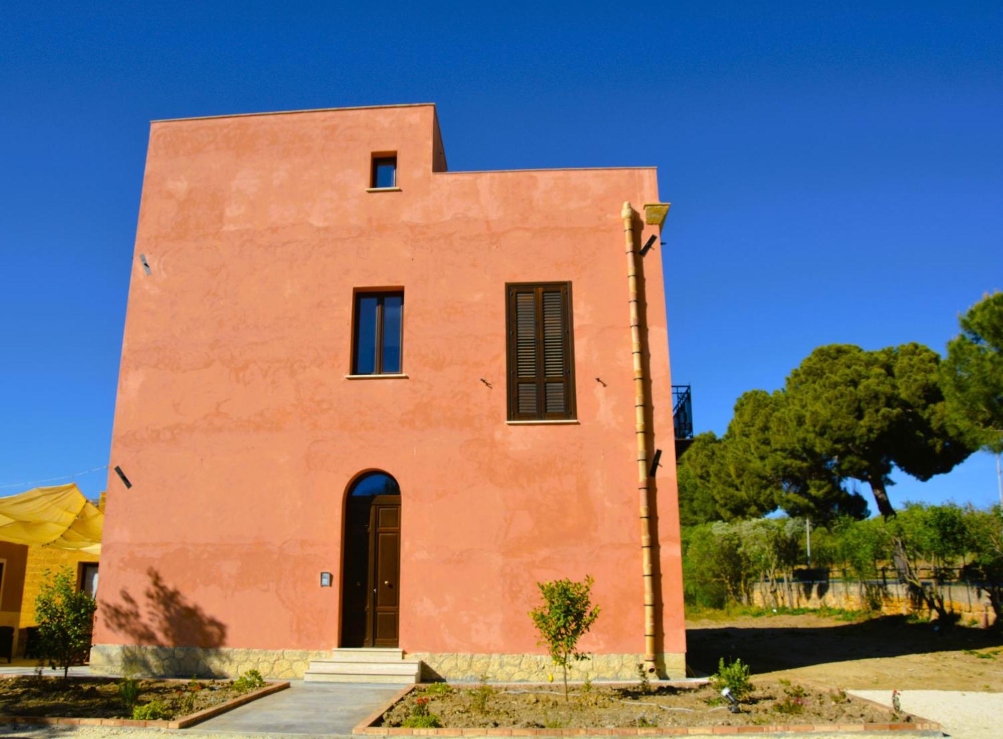 Il Giardino Del Tempio Bed & Breakfast Agrigento Exterior foto