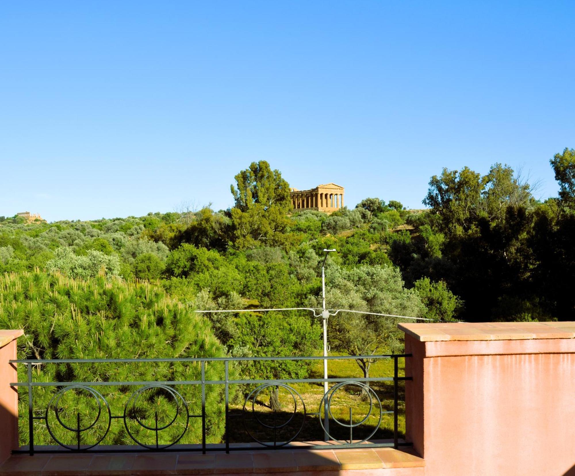 Il Giardino Del Tempio Bed & Breakfast Agrigento Exterior foto
