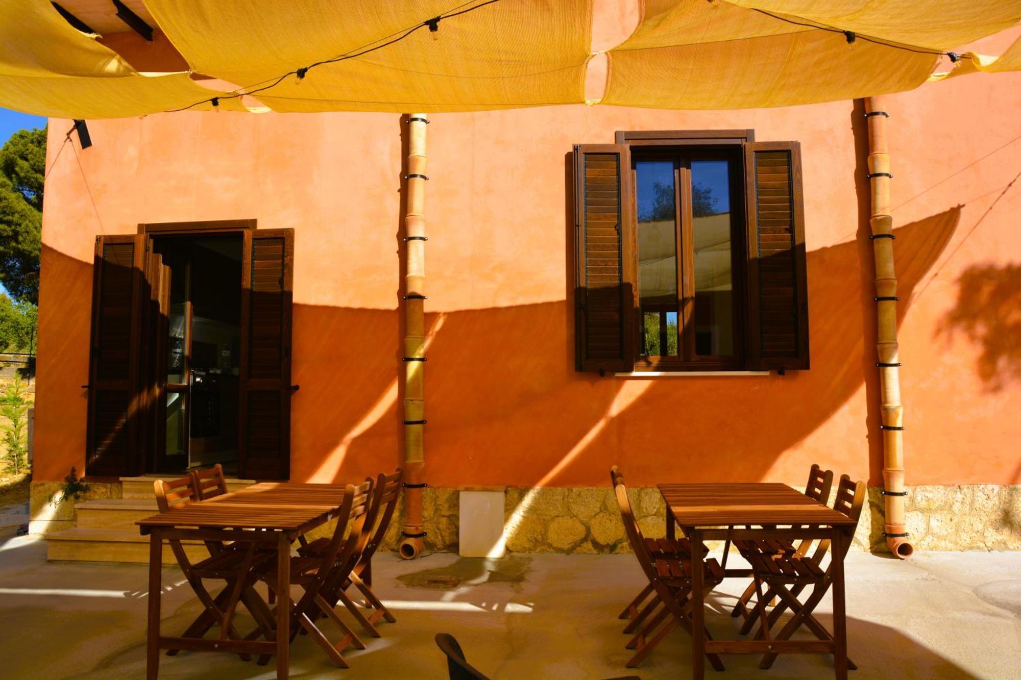 Il Giardino Del Tempio Bed & Breakfast Agrigento Exterior foto