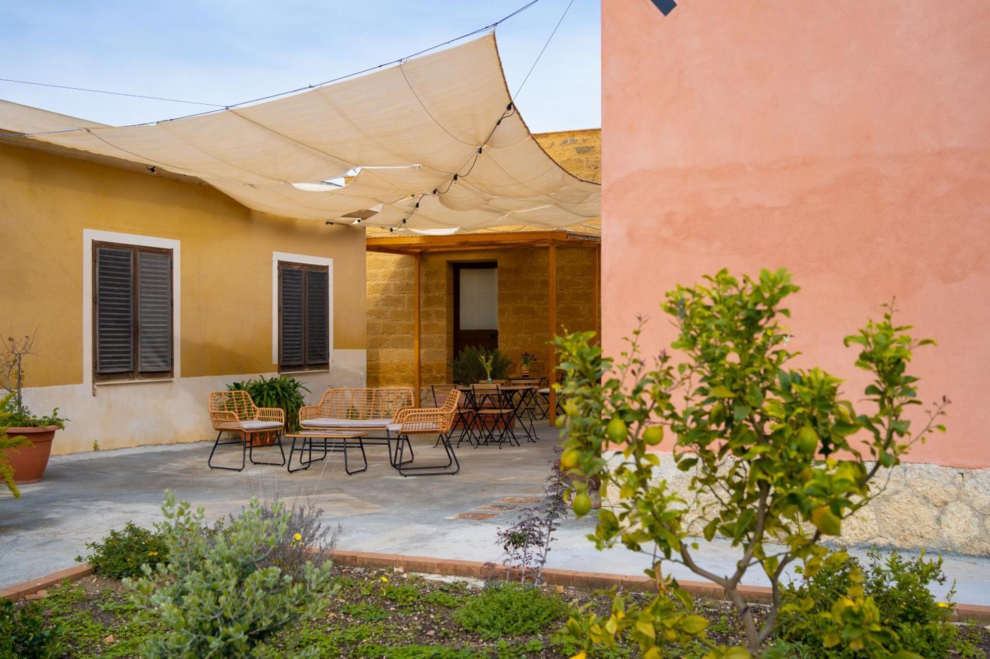 Il Giardino Del Tempio Bed & Breakfast Agrigento Exterior foto