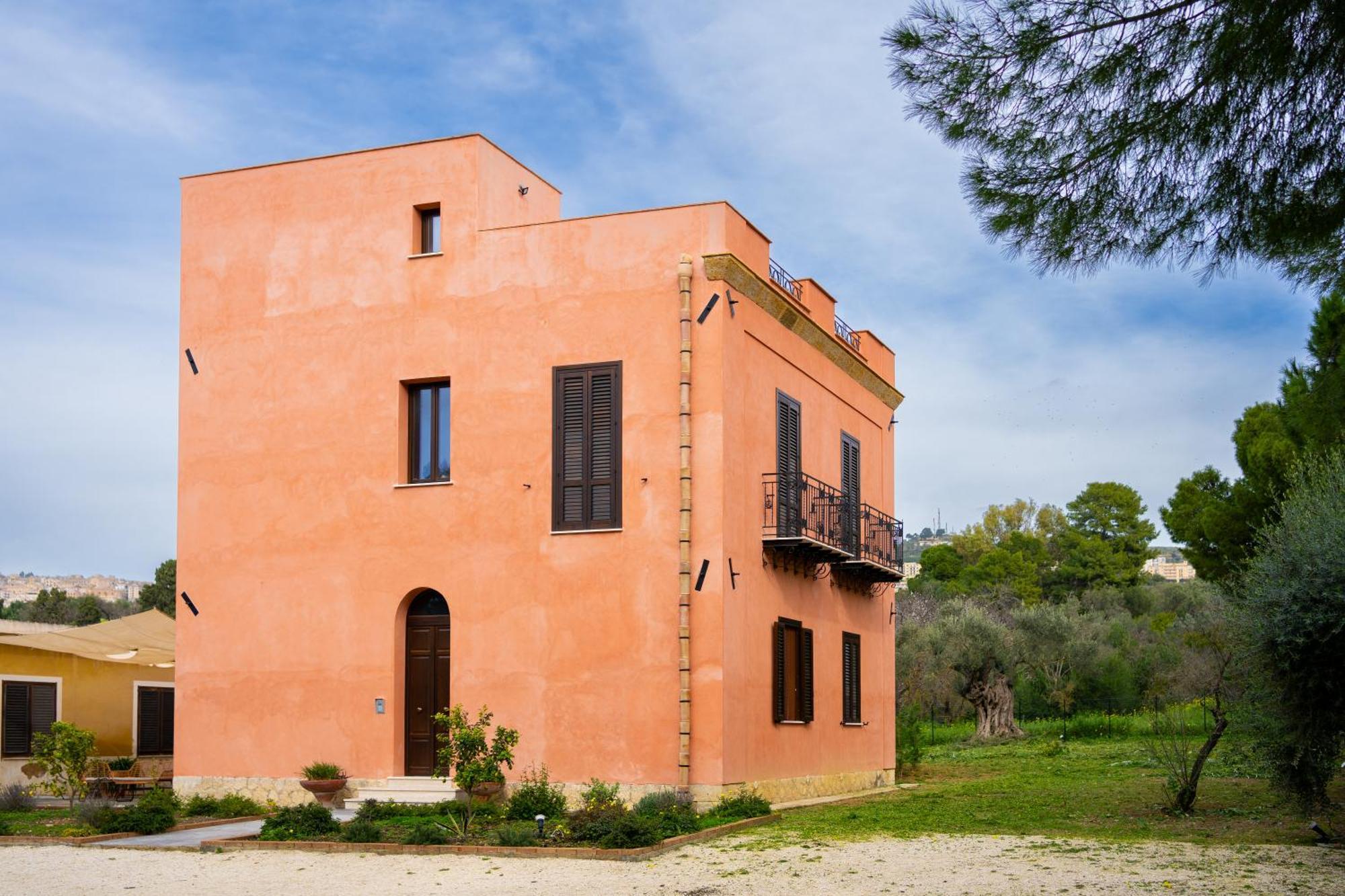 Il Giardino Del Tempio Bed & Breakfast Agrigento Exterior foto