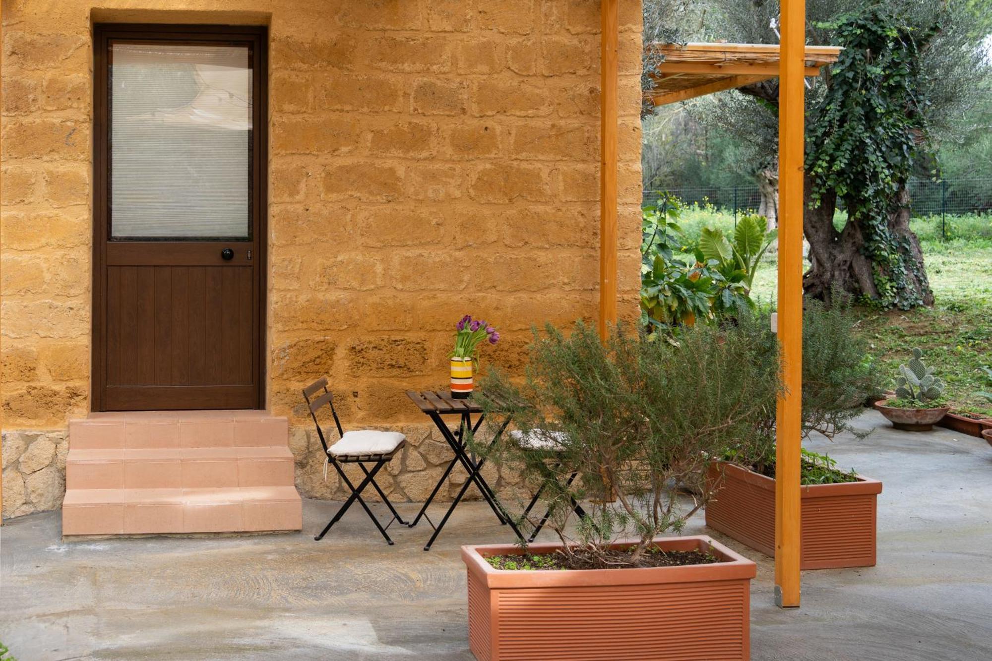 Il Giardino Del Tempio Bed & Breakfast Agrigento Exterior foto